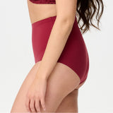 LingaDore - Daily 2-pak Maxi Ruby Wine
