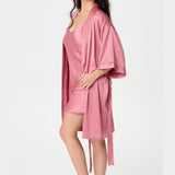 LingaDore - Daily Kimono Dusty Rose