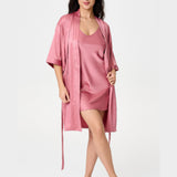 LingaDore - Daily Kimono Dusty Rose