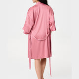 LingaDore - Daily Kimono Dusty Rose