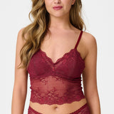 LingaDore - Daily Bralette Ruby Wine