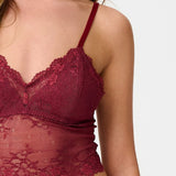 LingaDore - Daily Bralette Ruby Wine