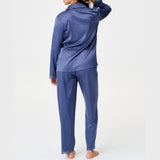 LingaDore - Pyjamas Sæt Satin 26 Nightshadow Grey