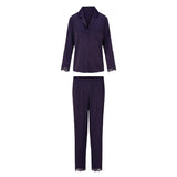 LingaDore - Pyjamas Sæt Satin 26 Nightshadow Grey
