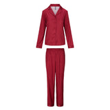 LingaDore - Pyjamas Sæt 26 Ruby Wine Jacq