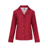 LingaDore - Pyjamas Sæt 26 Ruby Wine Jacq