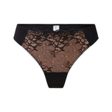 LingaDore - Daily String Black Taupe
