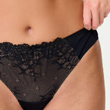 LingaDore - Daily String Black Taupe