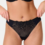 LingaDore - Daily String Black Taupe