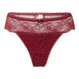 LingaDore - Daily String Ruby Wine Jacquard