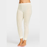 Damella - Victoria Merinould Leggings Ivory