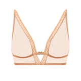 Aubade - Sheer Emotion Triangle BH Sand