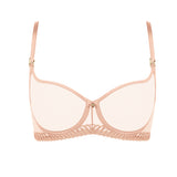 Aubade - Sheer Emotion Balconette BH Sand