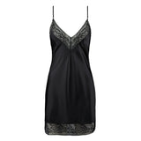 Aubade - Midnight Chemise Sort