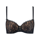 Rosessence Balconette BH Sort