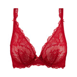 Aubade - Danse Des Sens Triangle BH Irresistible Red