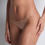 Aubade - Sheer Emotion Tanga Trusse Sand