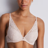 Aubade - Rosessence Plunge BH Nude Dété