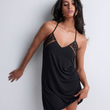 Aubade - Sweet Obsession Chemise Sort