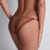 Aubade - Sheer Emotion Tanga Trusse Honey