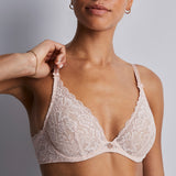 Aubade - Rosessence Triangle BH Nude Dé