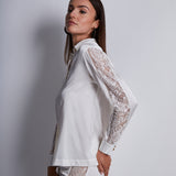 Aubade - Midnight Bluse Opale
