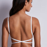 Aubade - Kiss Of Love Backless Plunge BH Opale