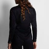 Aubade - Midnight Bluse Sort