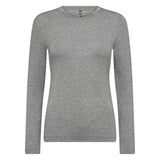 JBS of Denmark - Cashmere Blend Langærmet Lys Grå