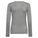 JBS of Denmark - Cashmere Blend Langærmet Lys Grå