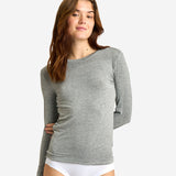 JBS of Denmark - Cashmere Blend Langærmet Lys Grå