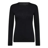 JBS of Denmark - Cashmere Blend Langærmet Sort