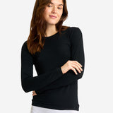 JBS of Denmark - Cashmere Blend Langærmet Sort