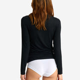 JBS of Denmark - Cashmere Blend Langærmet Sort
