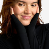 JBS of Denmark - Cashmere Blend Langærmet Sort