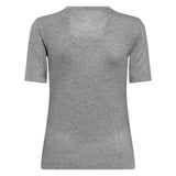 JBS of Denmark - Cashmere Blend T-shirt Lys Grå