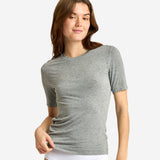 JBS of Denmark - Cashmere Blend T-shirt Lys Grå