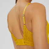 Esprit - Seasonal Lace BH Lime Yellow
