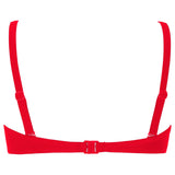 Damella - Olivia Bandeau Bikini Top Rød
