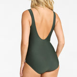 Damella - Jennifer Shape Badedragt Khaki