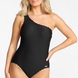 Damella - Alyssa Wavy Badedragt Sort
