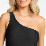 Damella - Alyssa Wavy Badedragt Sort