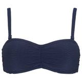 Damella - Olivia Bandeau Bikini Top Mønster Navy