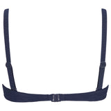 Damella - Olivia Bandeau Bikini Top Mønster Navy