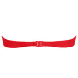 Damella - Olivia Bandeau Bikini Top Mønster Rød