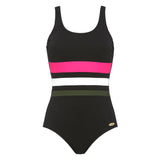 Damella - Annabelle Badedragt Sort/Cherry