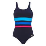 Damella - Annabelle Badedragt Navy/Turquoise