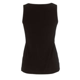 Damella - Victoria Tank Top Merinould Sort