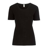 Damella - Victoria T-Shirt Merinould Sort