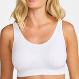 Damella - Zoe Comfort BH Uden Bøjle Hvid